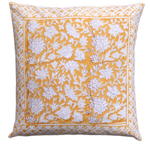 Harvest Gold Cushion Cover
