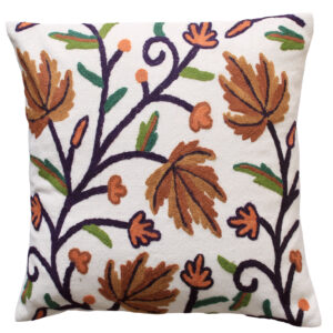 Norfolk Chenar Crewel Cushion Cover