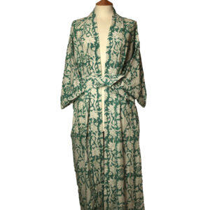 Green Pheasant Kimono
