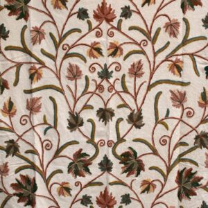 English Chenar Crewel Curtain