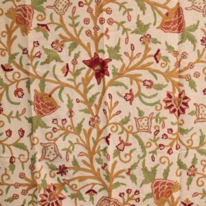 Jacobean Crewel Curtain
