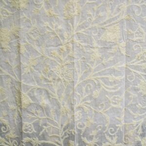 Organdy Crewel Curtain