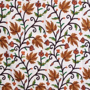 Norfolk Chenar Crewel Curtain