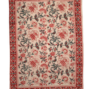Chamba Flower Pillowcase