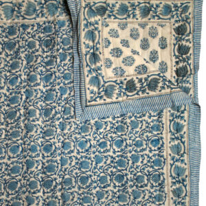 Blue Lotus Quilt