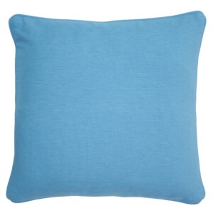 Plain Blue Cushion Cover