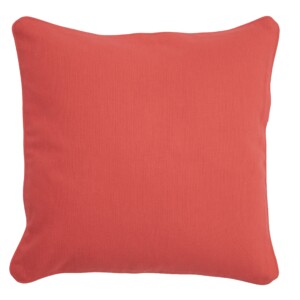 Plain Red Cushion Cover