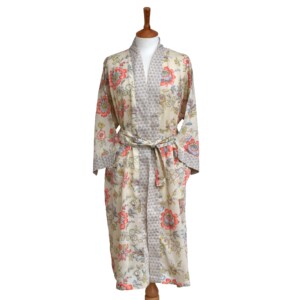 Screen Printed Kimono