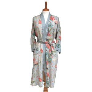 Screen Printed Kimono