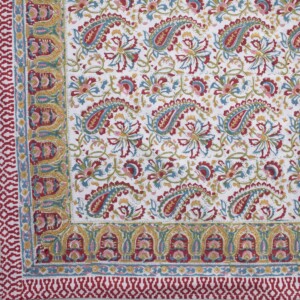 Kashmir Flower Tablecloth