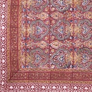 Royal Burgundy Tablecloth