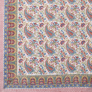 Kashmir Flower Bedcover