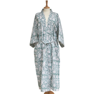 Green Pheasant Kimono