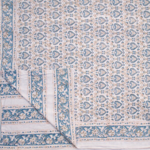 Blue Peepal Duvet Cover