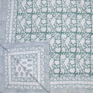 Green Pheasant Duvet Cover