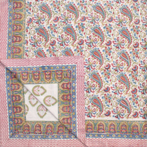 Kashmir Flower Duvet Cover