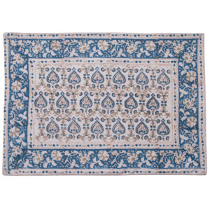 Blue Peepal Pillowcase