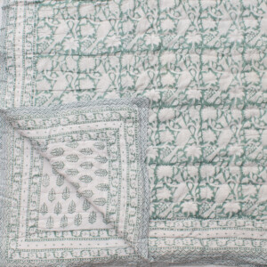 Green Pheasant Quilt