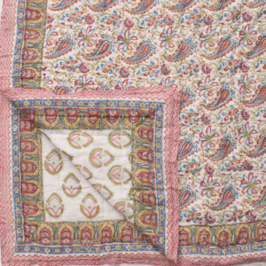 Kashmir Flower Quilt
