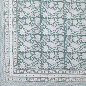 Green Pheasant Tablecloth