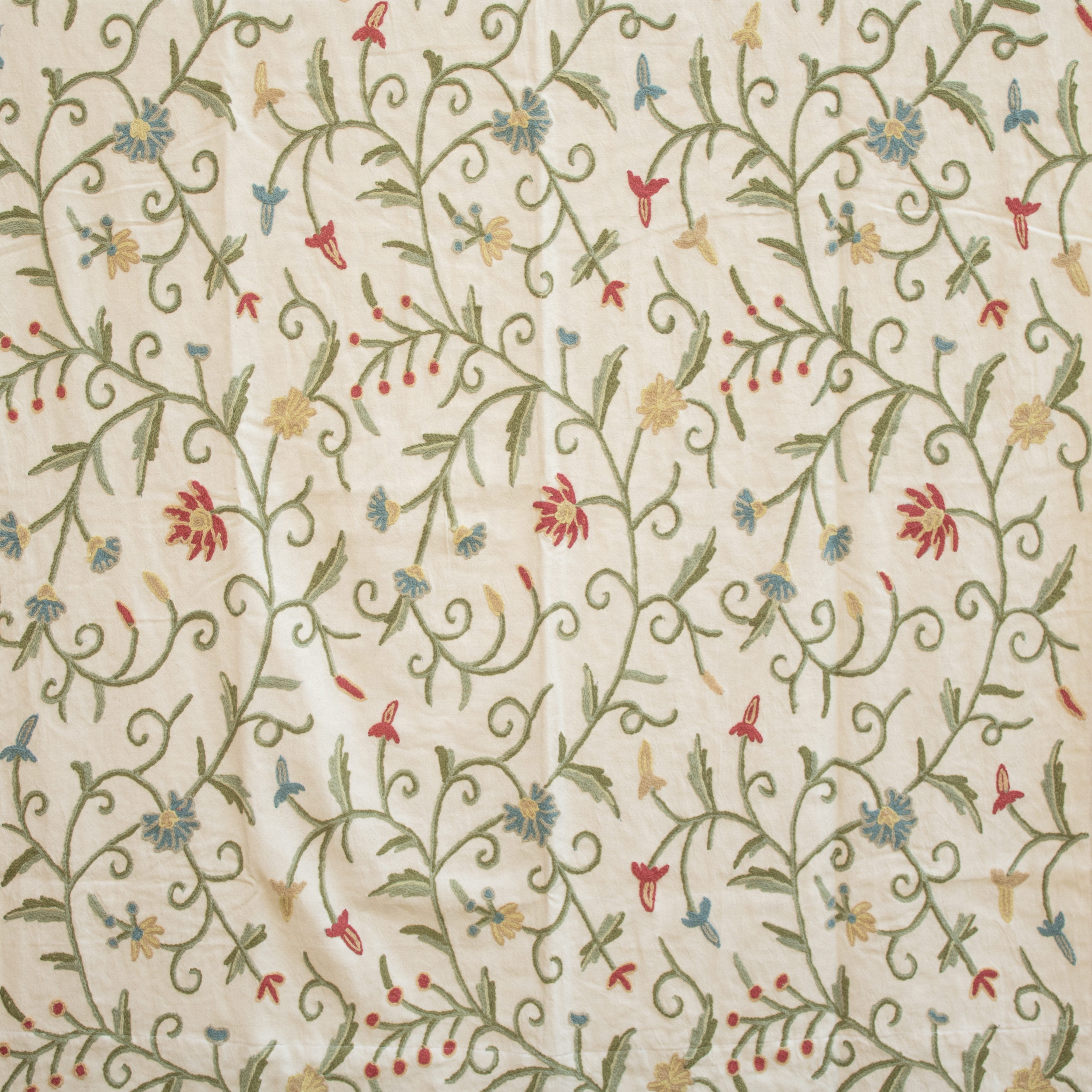 Gulmarg Crewel Curtain