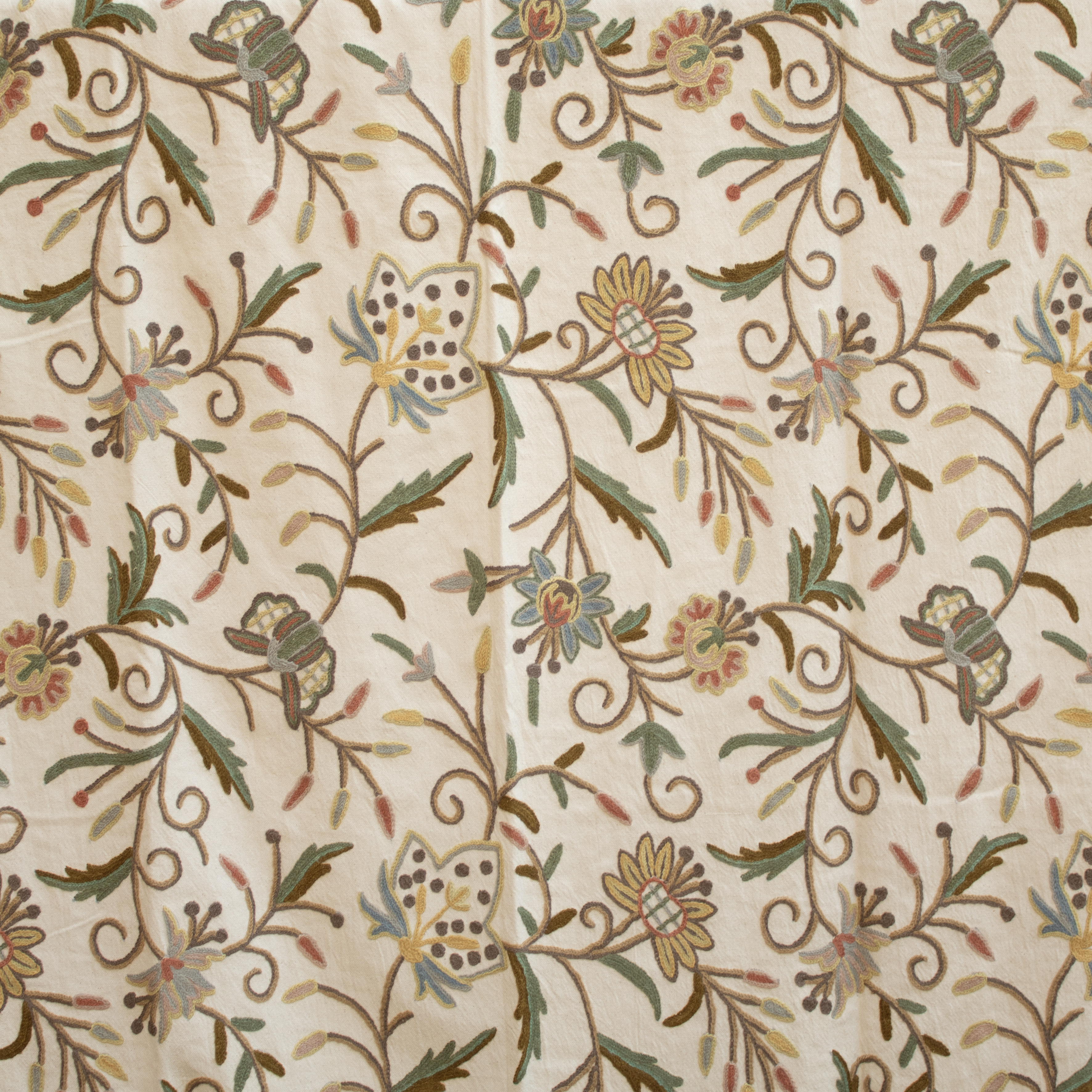 Shalimar Crewel Curtain