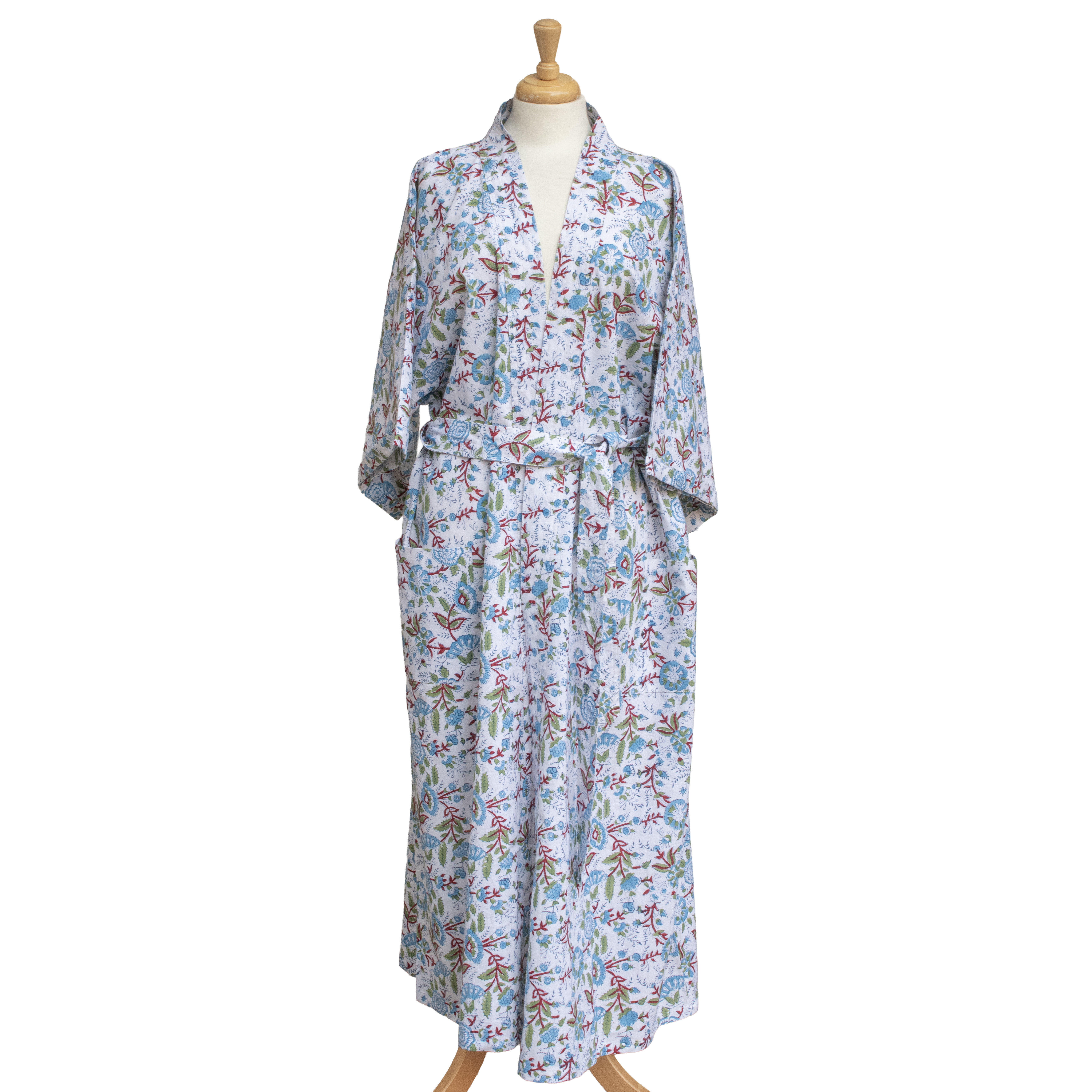 Kangra Blue Kimono