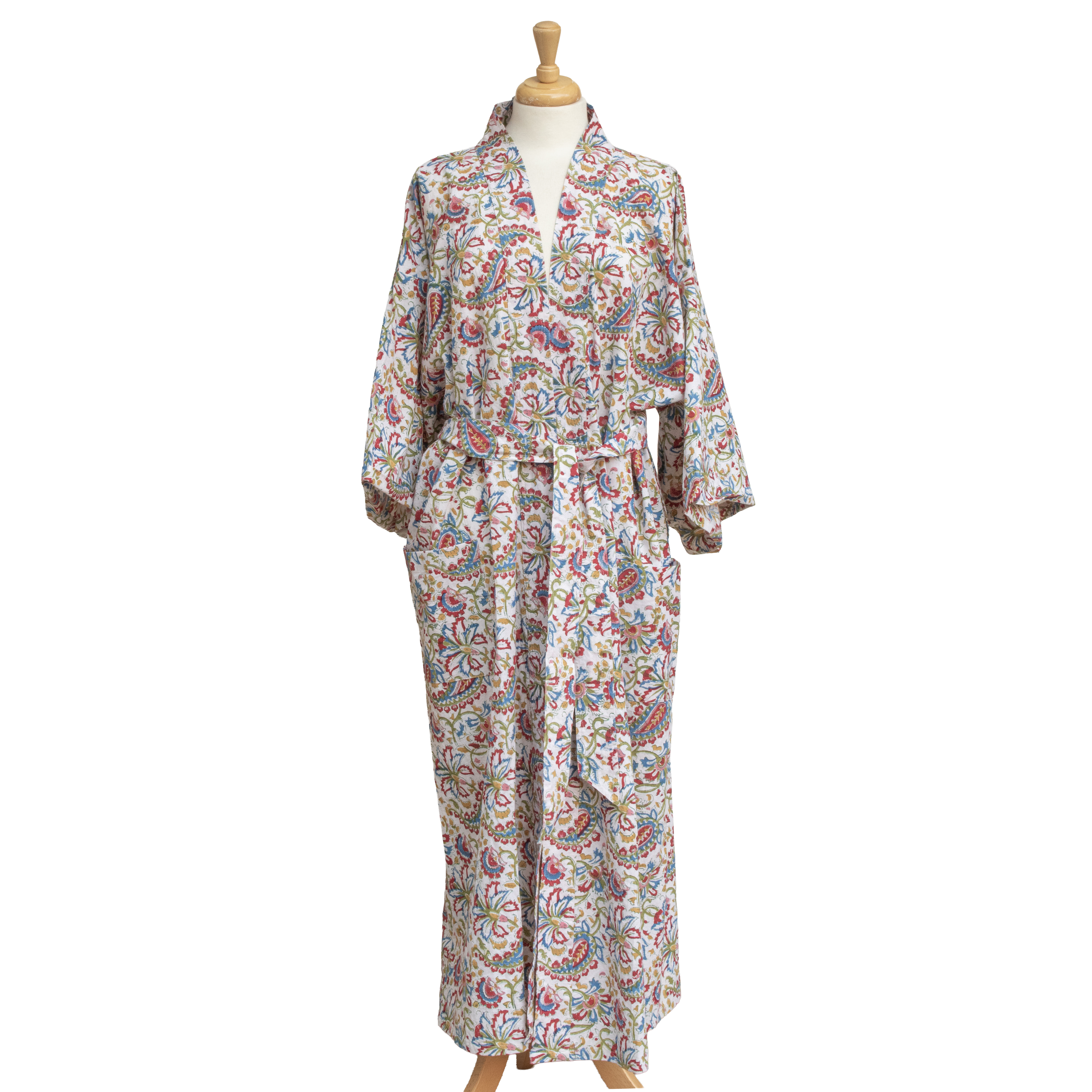 Kashmir Flower Kimono