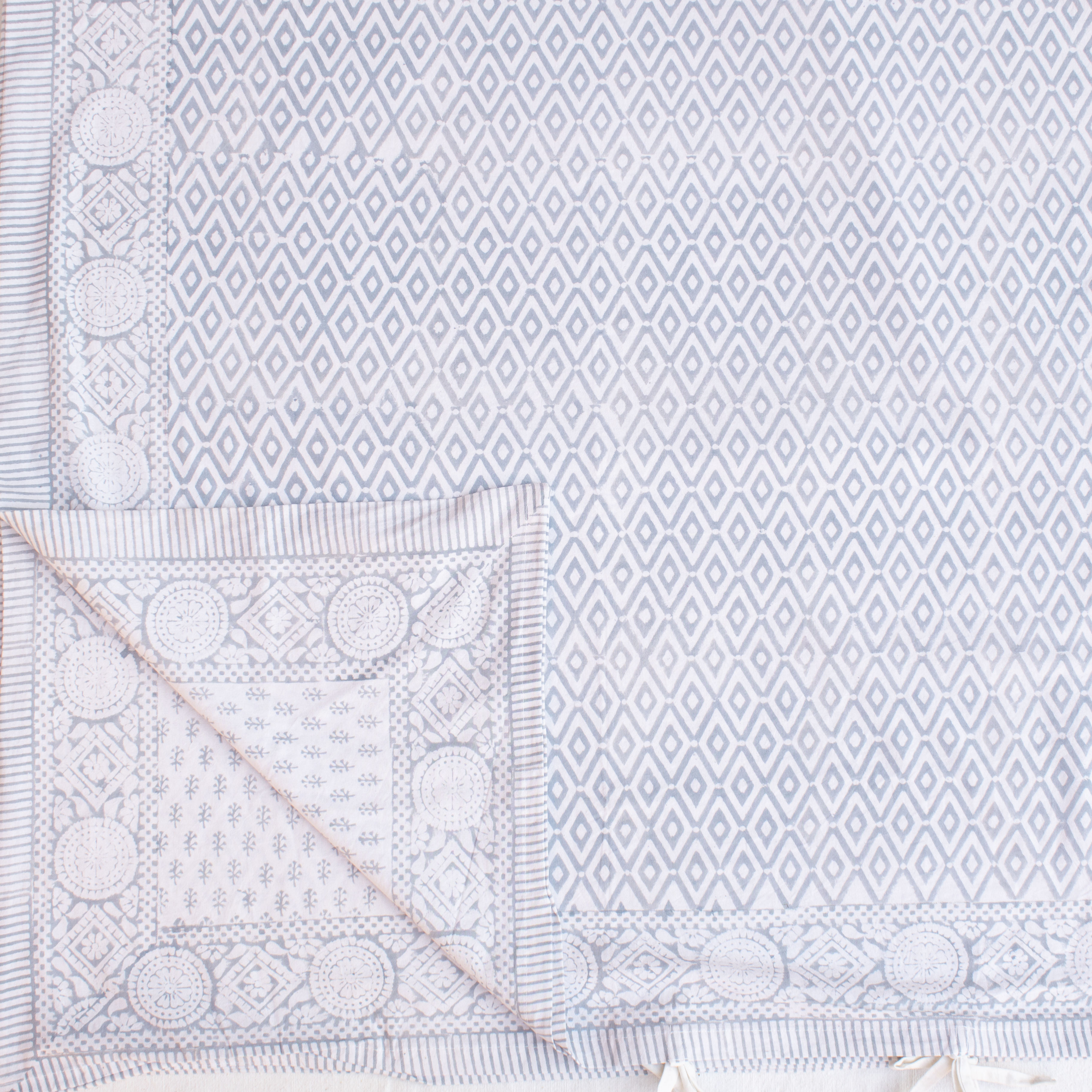 Sitla Grey Duvet Cover