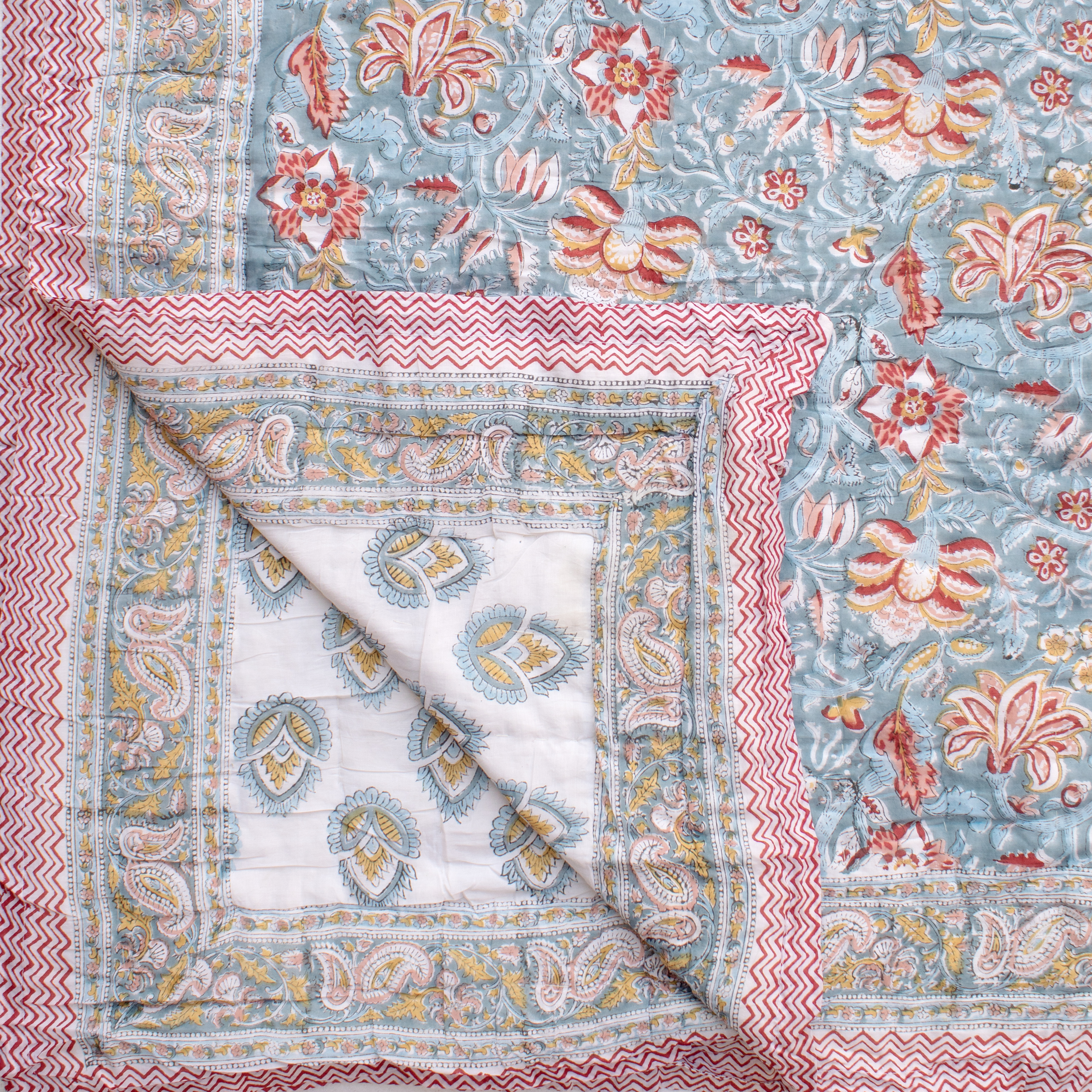 Blue Orchid Quilt