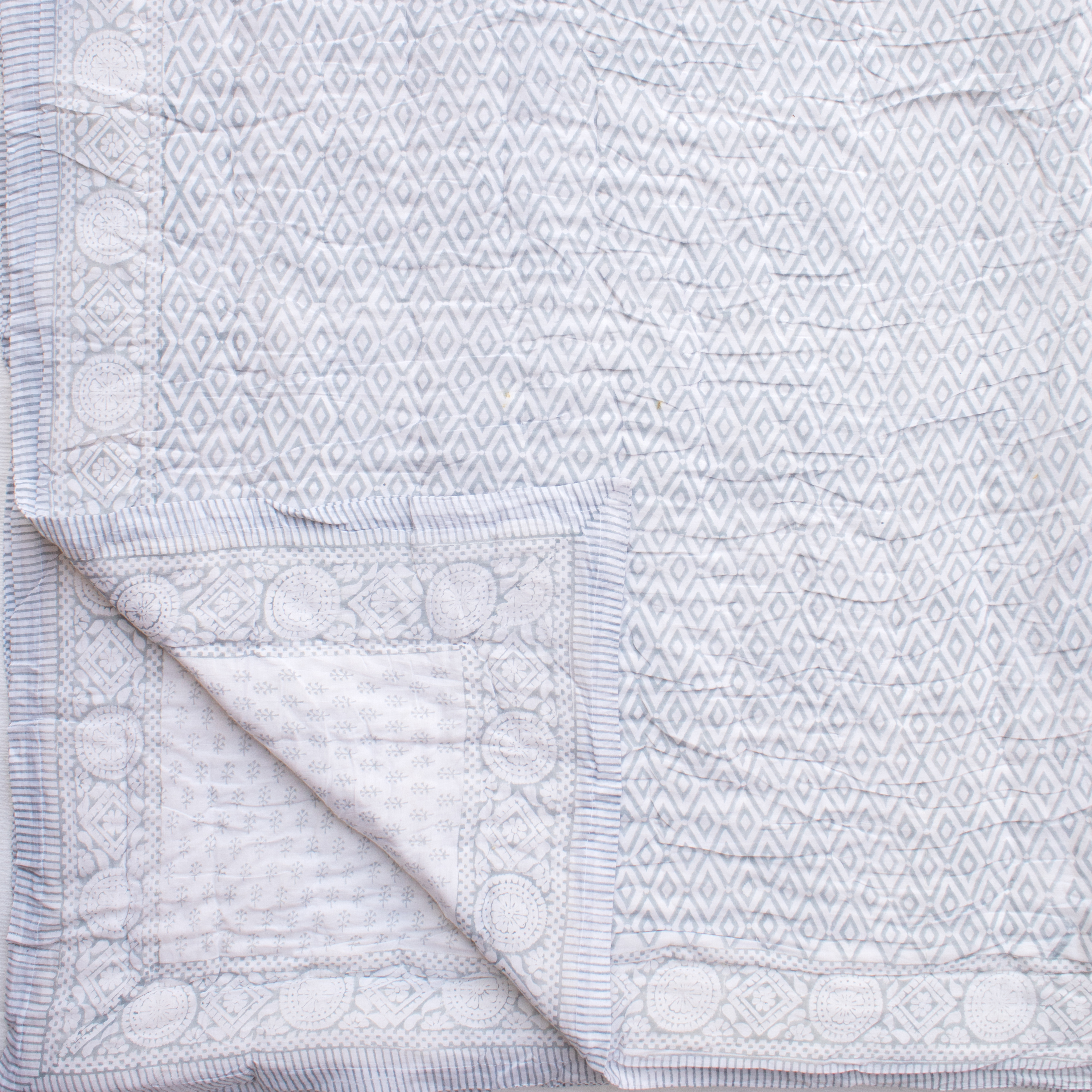Sitla Grey Quilt