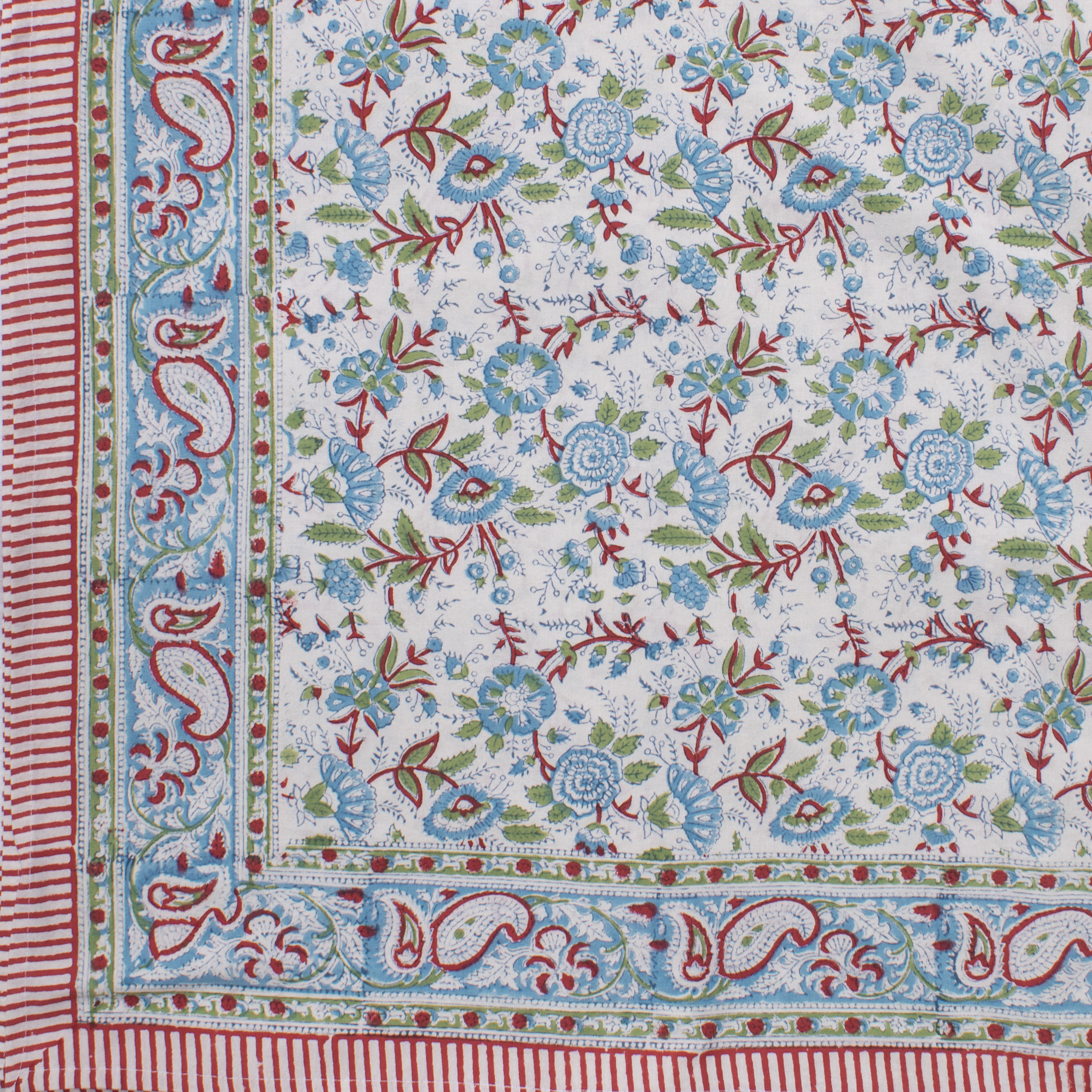 Kangra Blue Bedcover