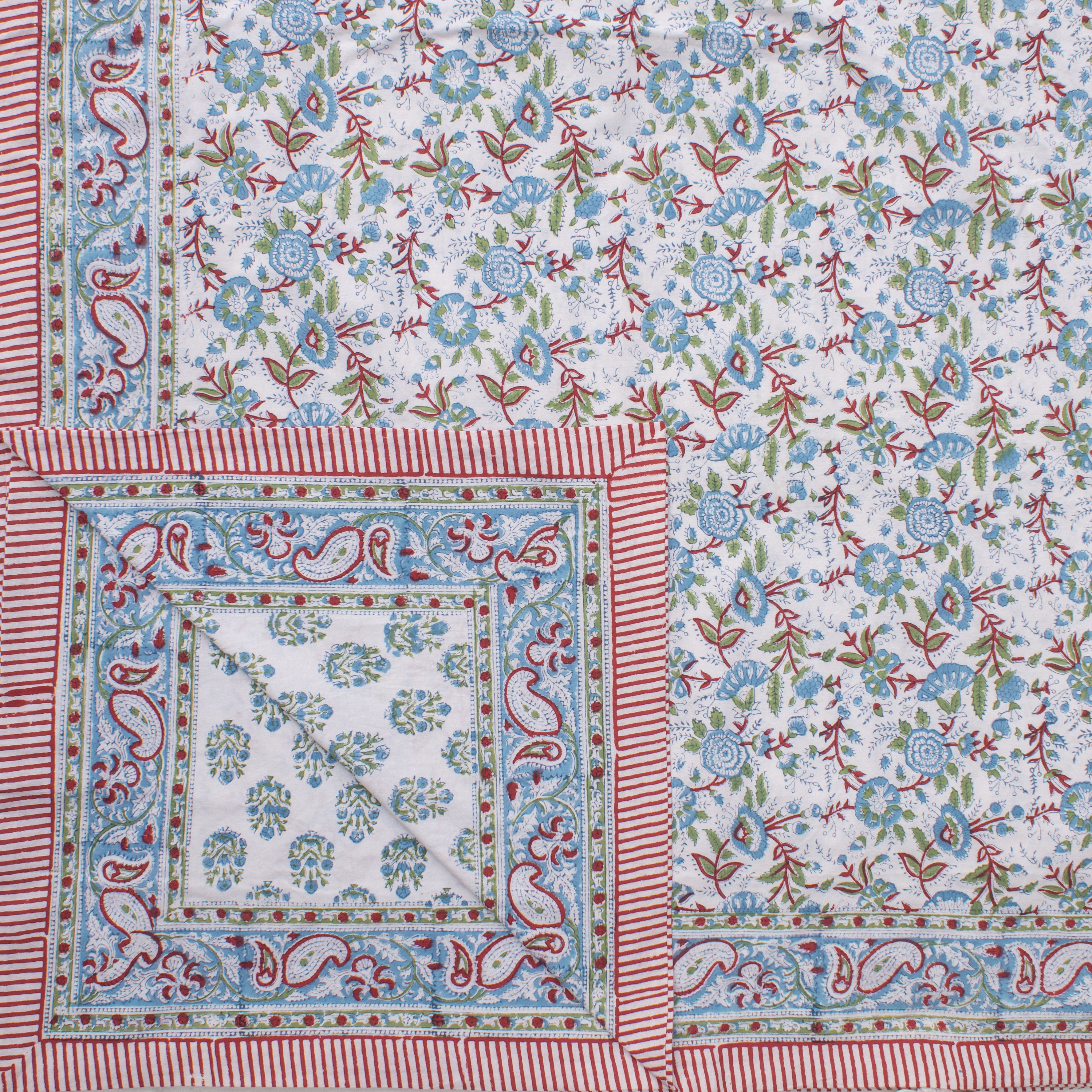 Kangra Blue Duvet Cover