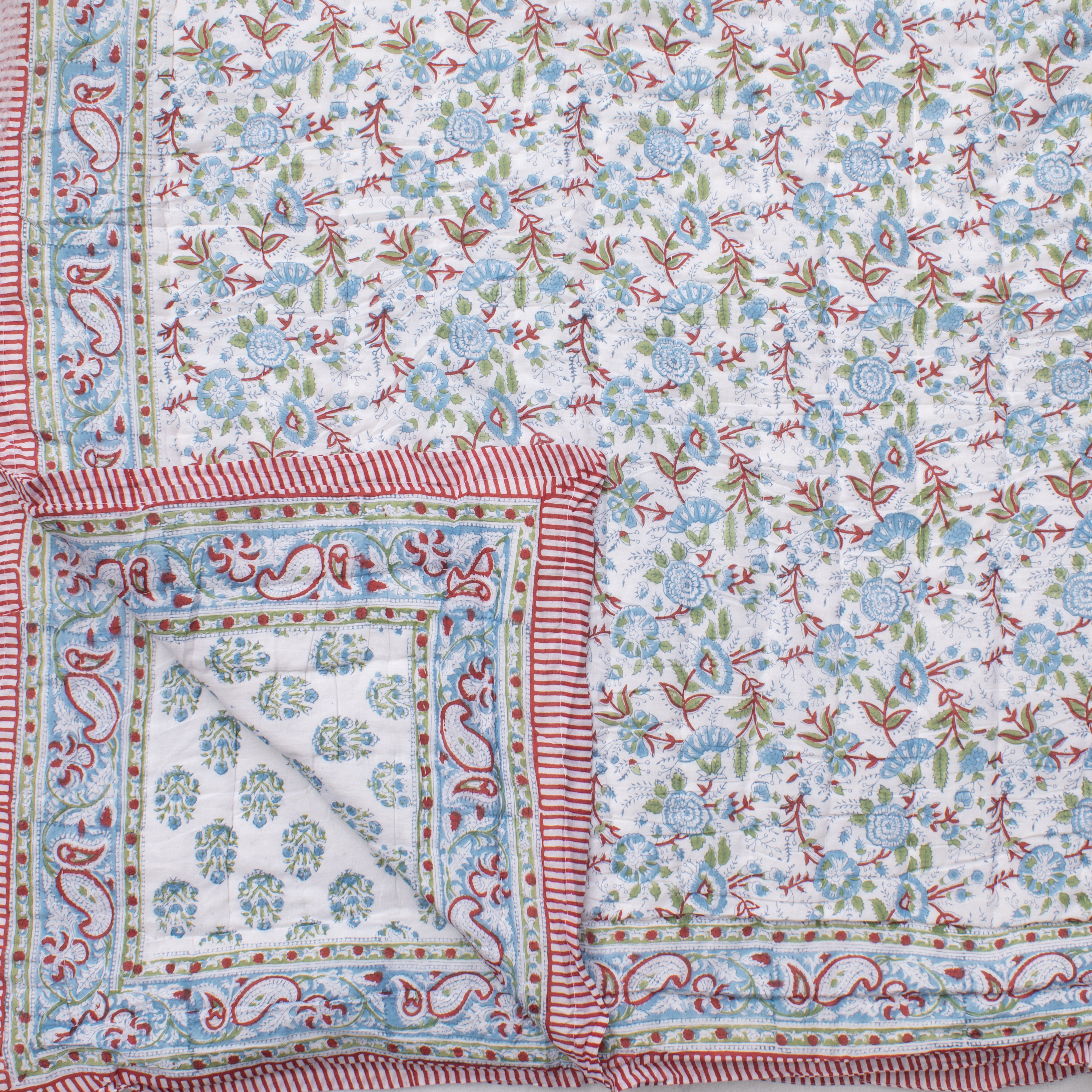 Kangra Blue Quilt