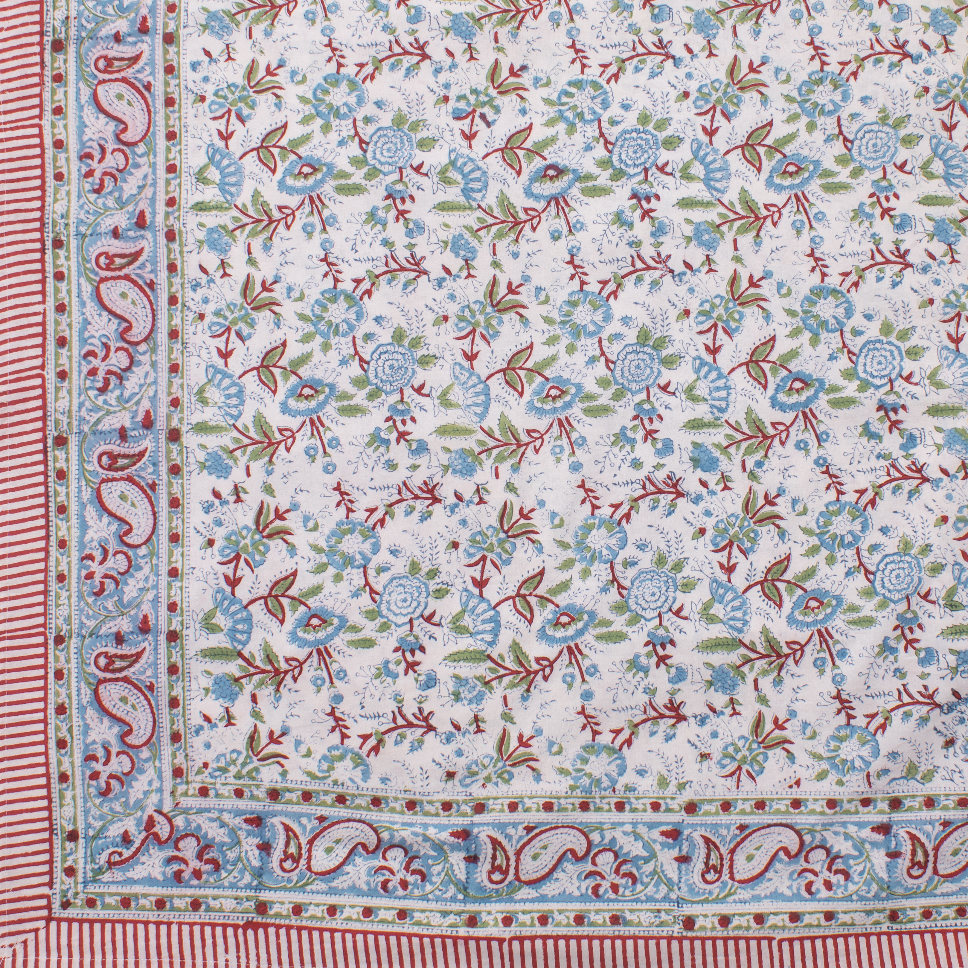 Kangra Blue Tablecloth