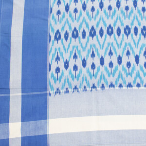 Ikat Double Bedcover