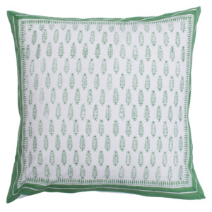 Green Fern Cushion Cover