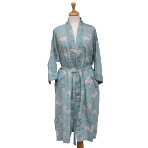 Screen Printed Kimono