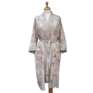 Screen Printed Kimono
