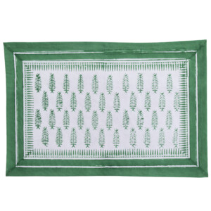 Green Fern Placemat