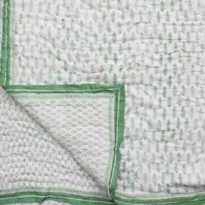 Green Fern Quilt