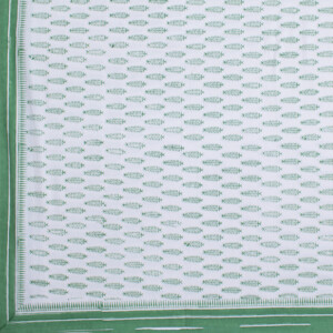 Green Fern Tablecloth