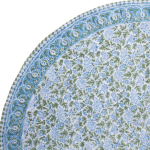 Himalayan Oak Round Tablecloth