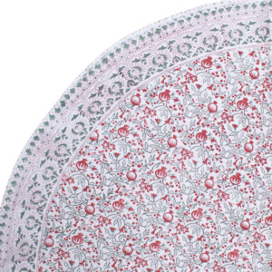 Pomegranate Round Tablecloth